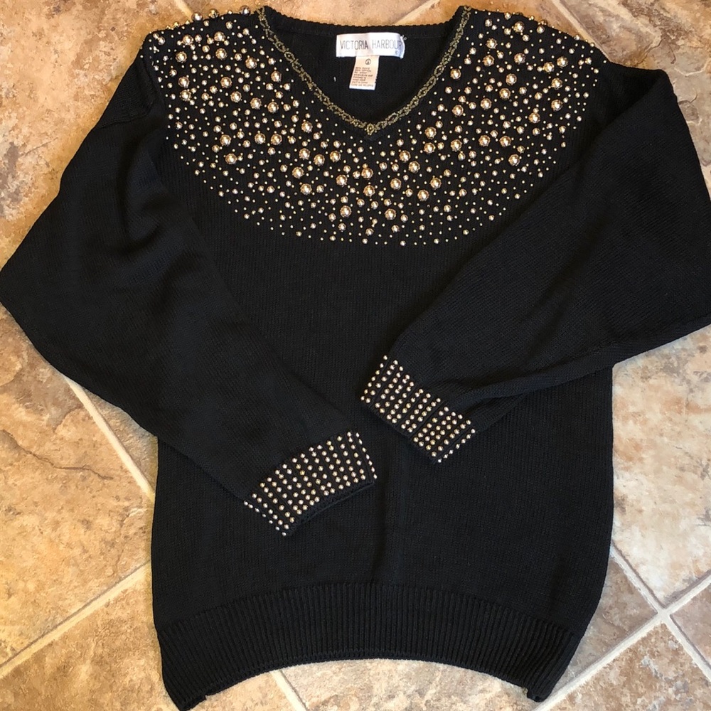 VINTAGE Retro Holiday Sweater